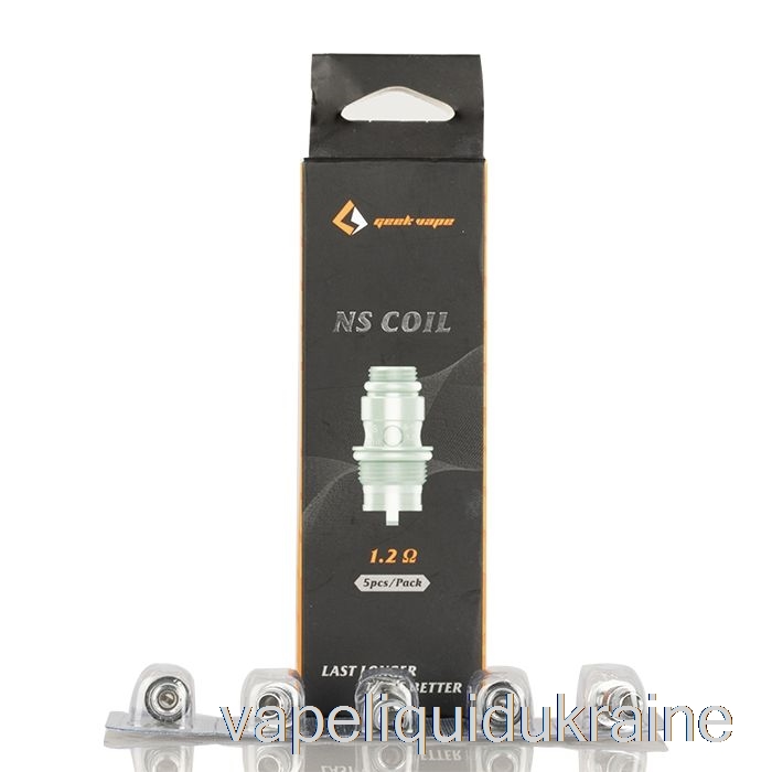 Vape Ukraine Geek Vape NS Replacement Coils 1.2ohm NS SS316L Coils